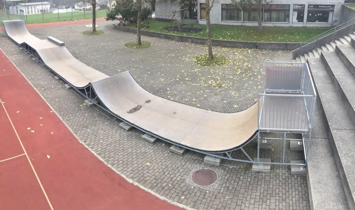 Péry skatepark
